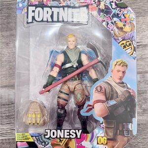 Fortnite Jonesy OG Action Figure - Tan & Green